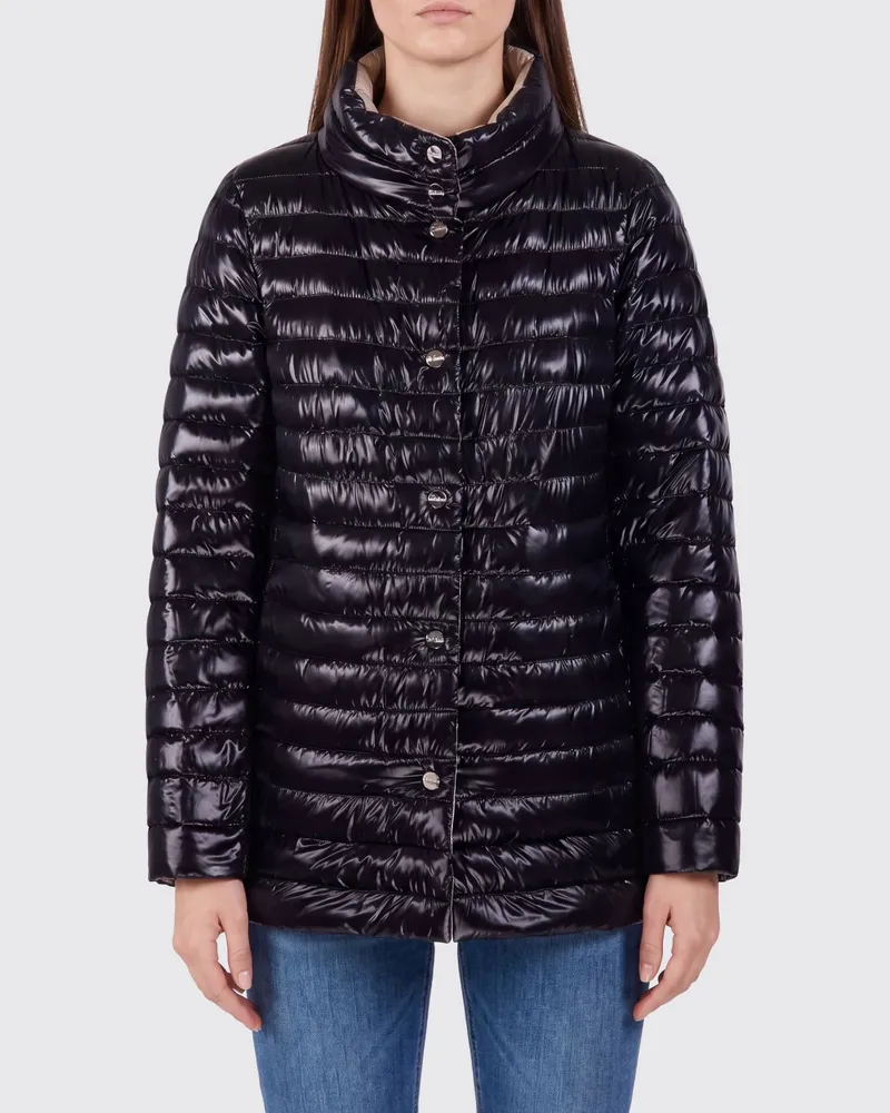 Herno Jacke damen Schwarz