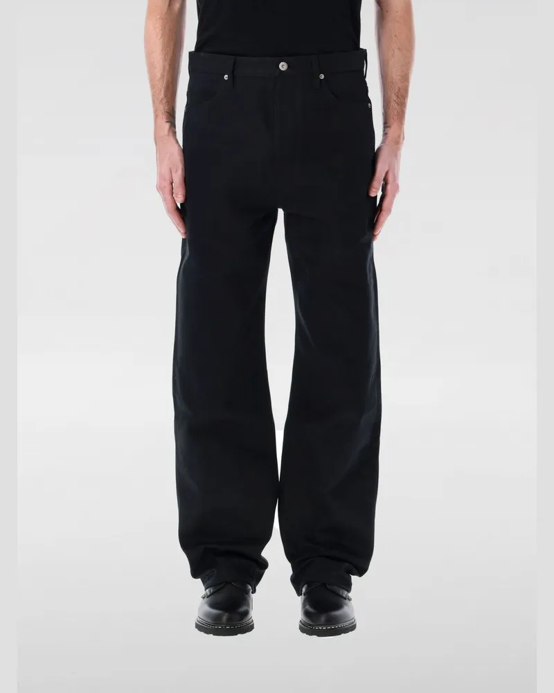 Jil Sander Jeans herren Schwarz