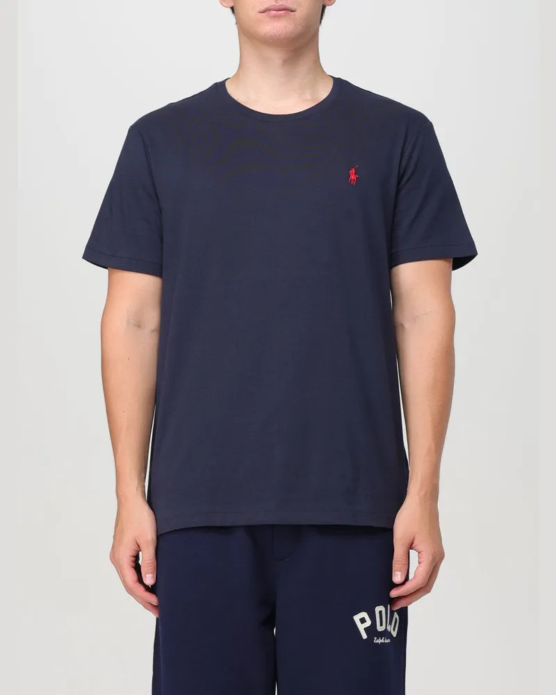 Ralph Lauren T-shirt herren Blau