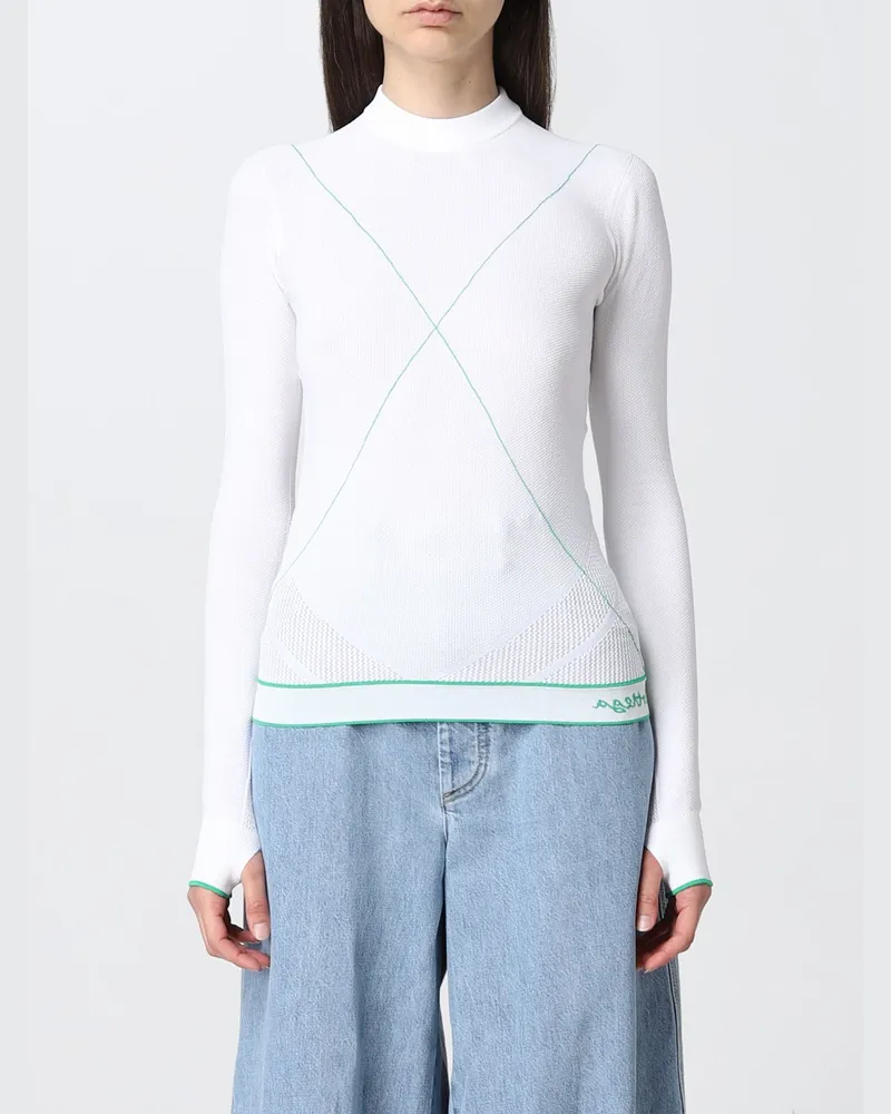 Bottega Veneta Salon 03 Pullover aus Viskosegemisch Weiß