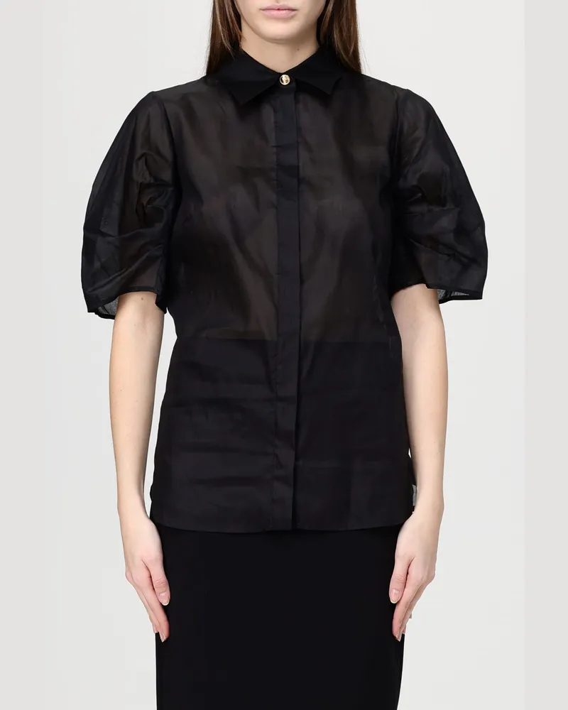 Elisabetta Franchi Hemdbluse damen Schwarz