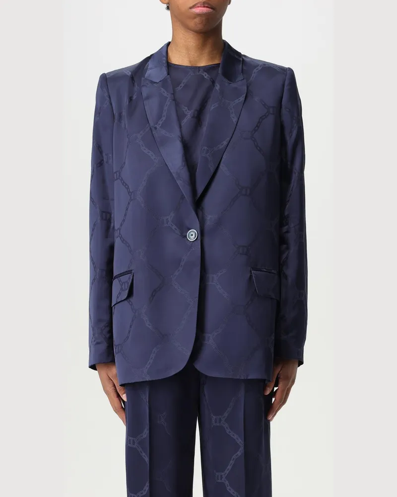 Twin-Set Top damen Indigo