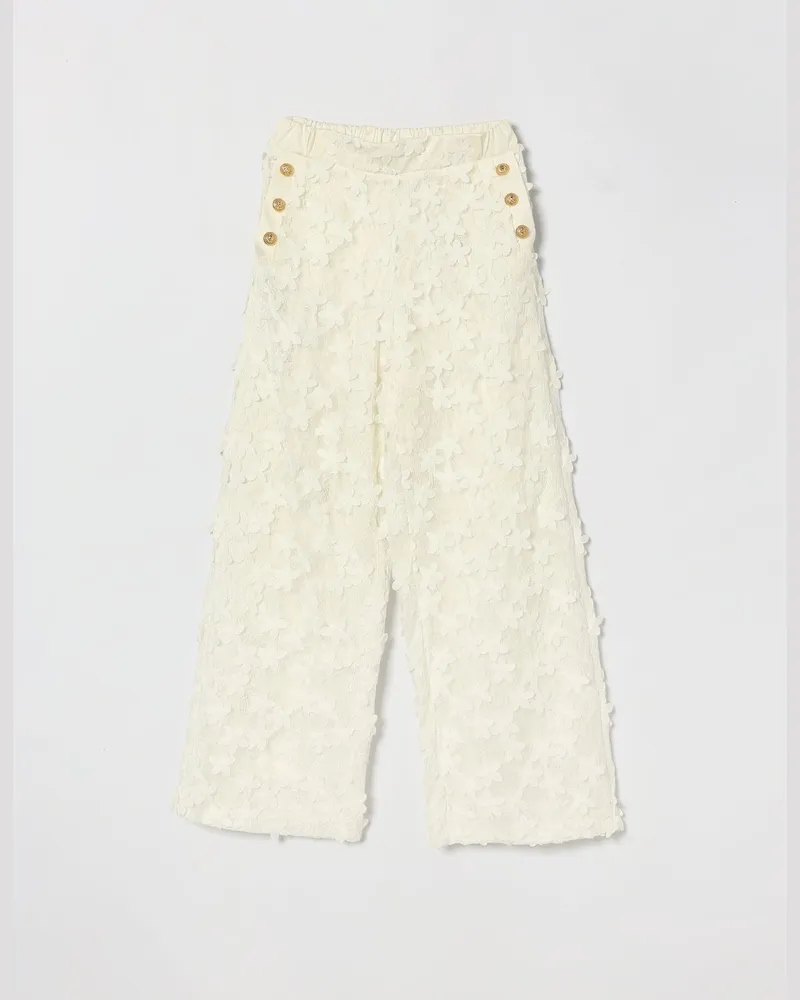 Balmain Hose kinder Weiß