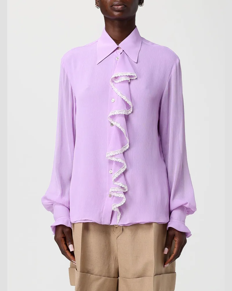 Alberta Ferretti Top damen Lila