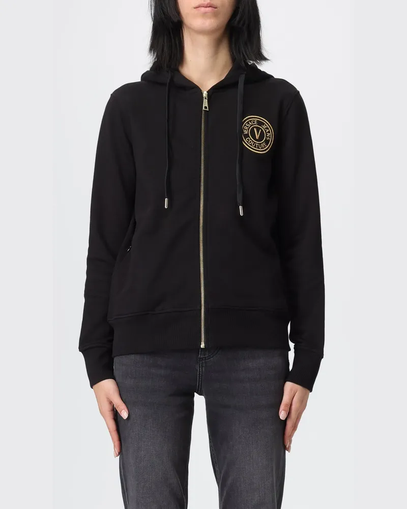 Versace Jeans Pullover damen Schwarz
