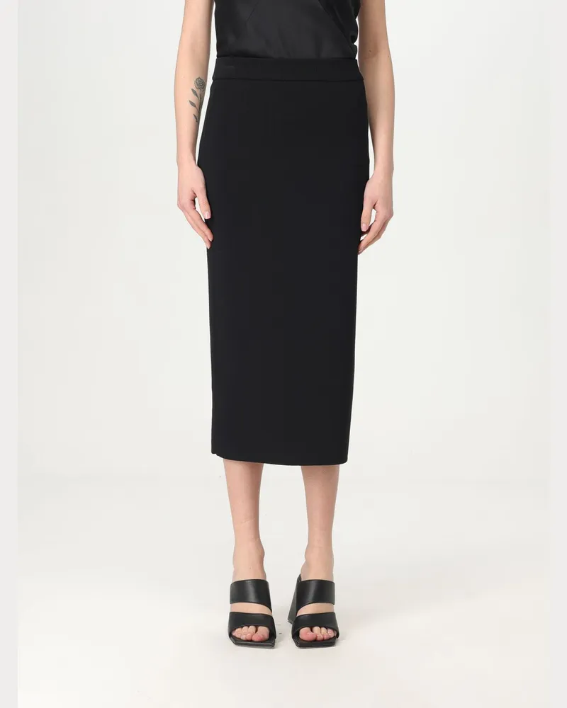 Max Mara Rock damen Schwarz
