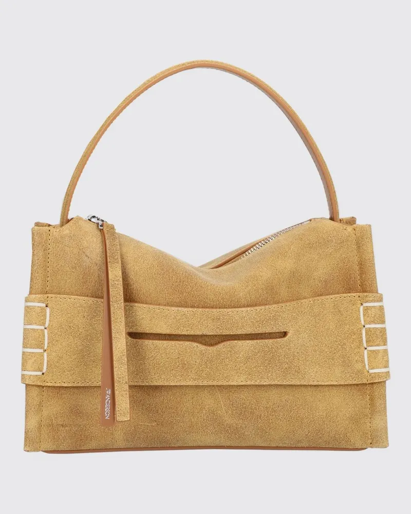J.W.Anderson Schultertasche damen Gelb