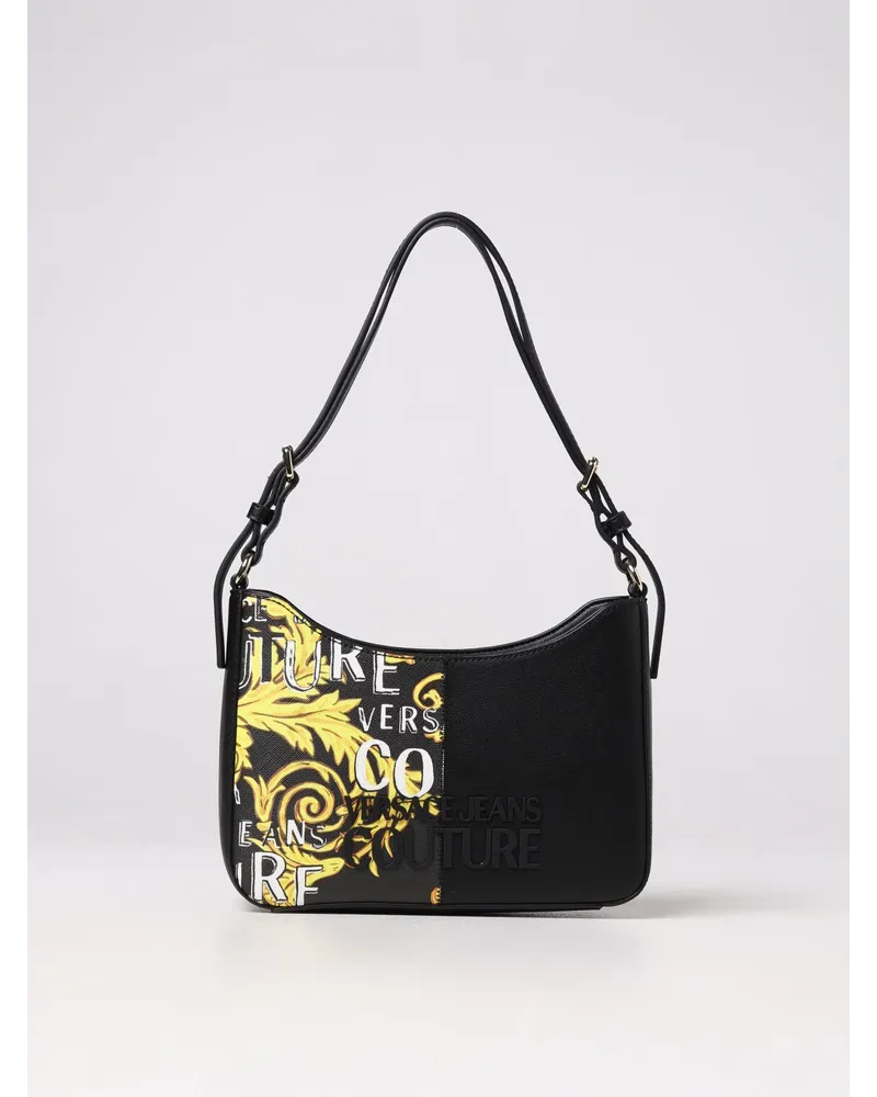 Versace Jeans Schultertasche Schwarz