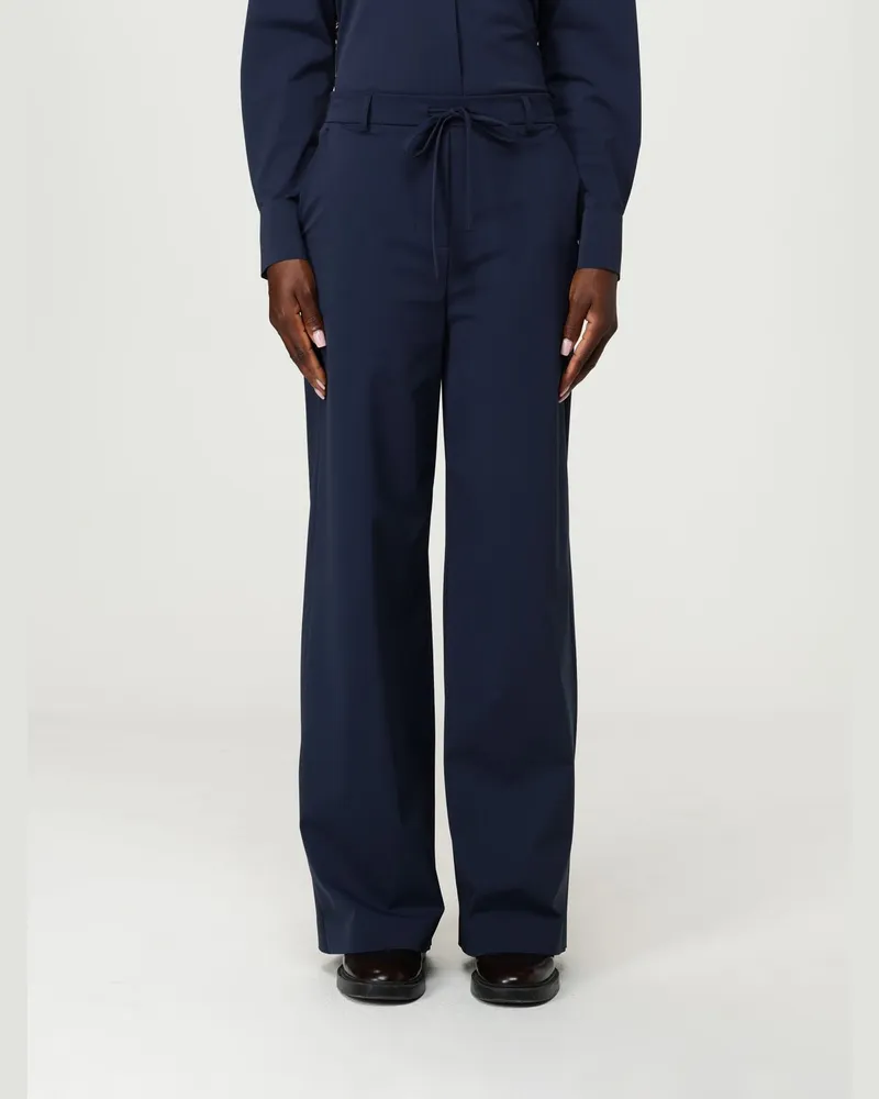 Max Mara Hose damen Navy