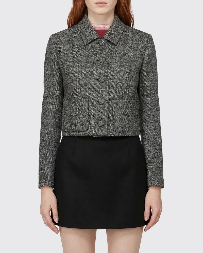 Gucci Blazer damen Grau