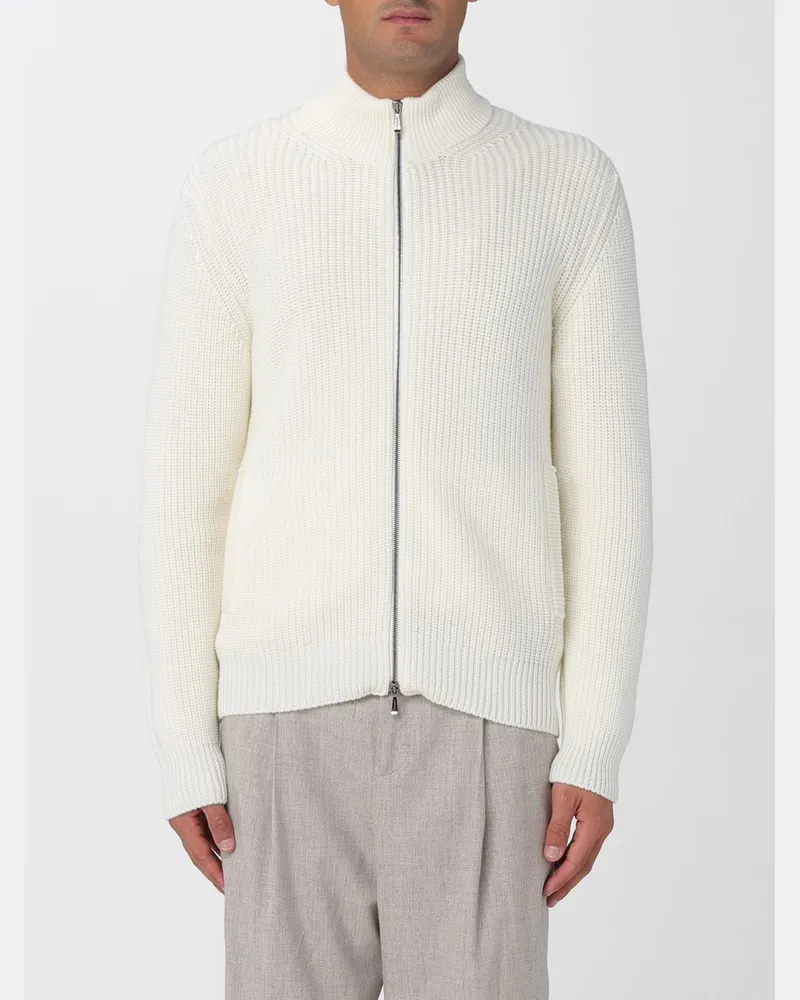 Drumohr  Strickjacke herren Weiß