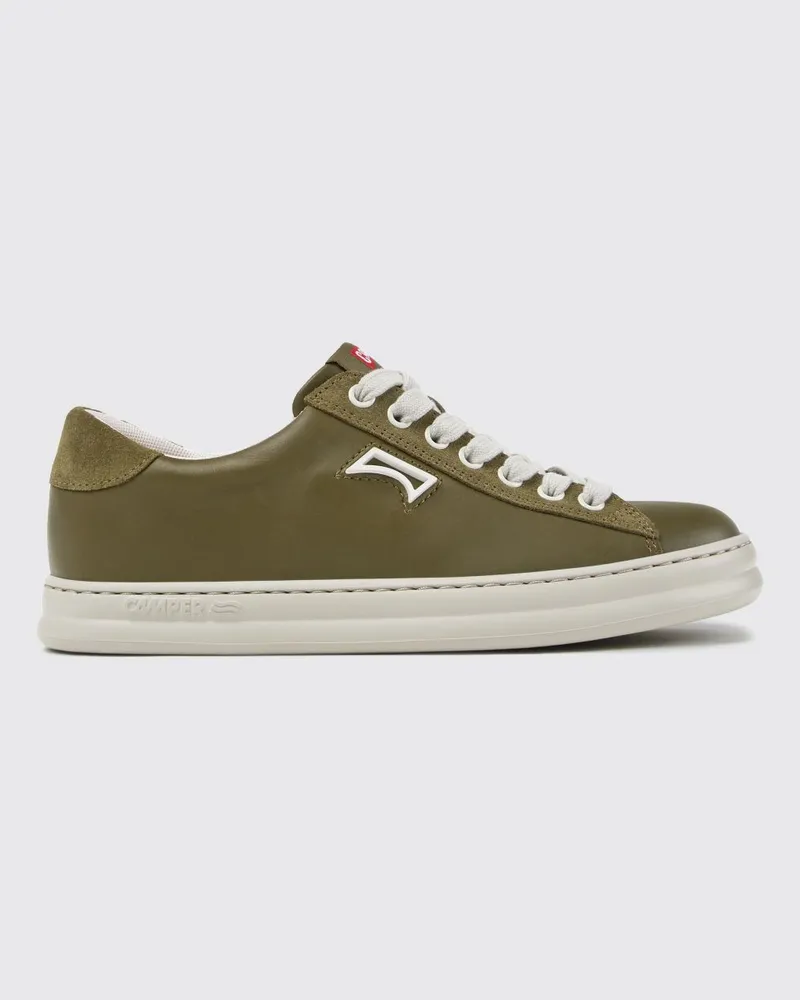 Camper Runner Pelotas Sneakers aus Glattleder mit XL Extralight®-Sohle Grün
