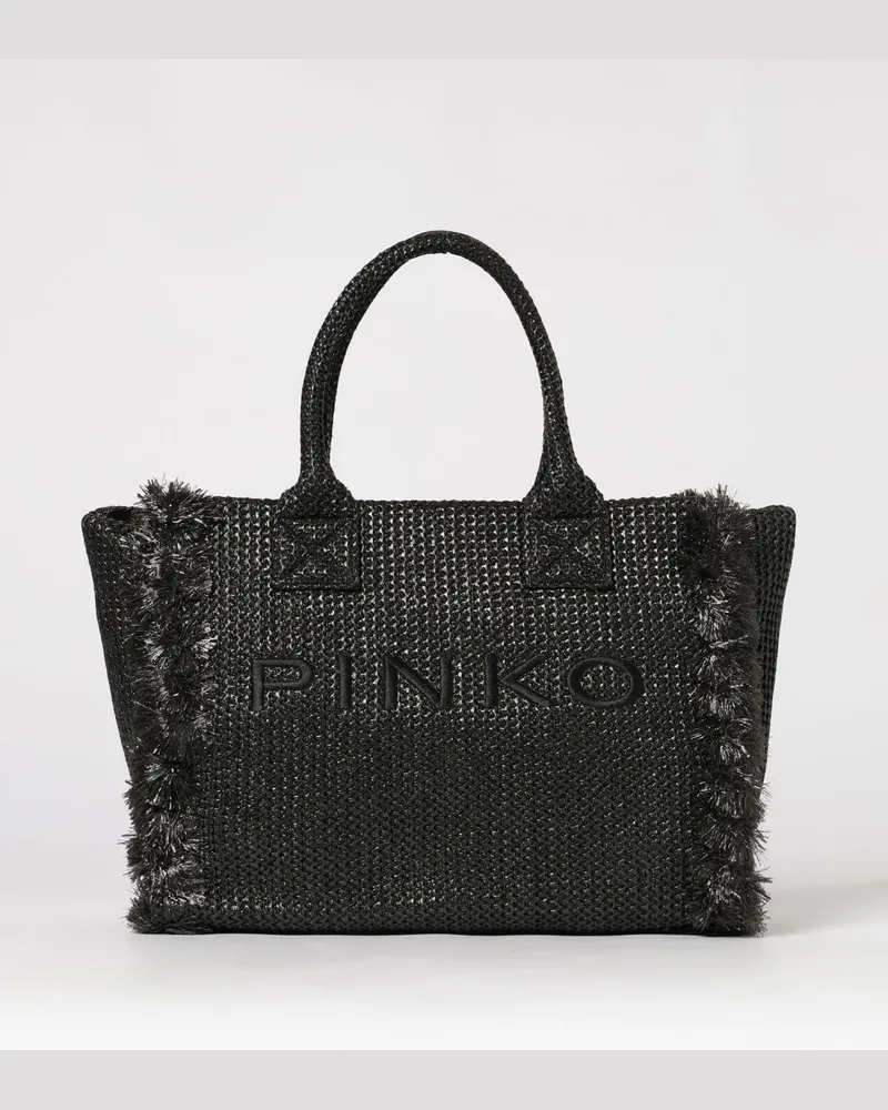 Pinko Schultertasche damen Schwarz
