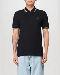 Fred Perry T-shirt Schwarz