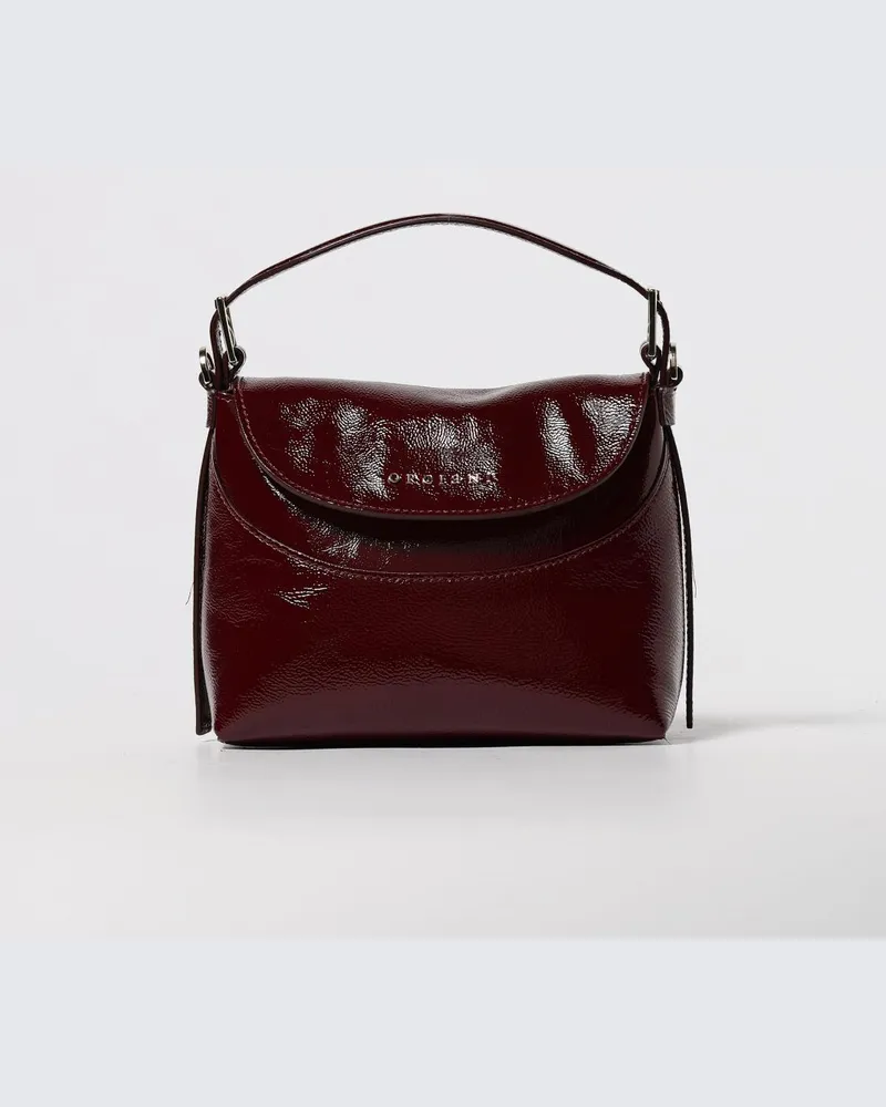 Orciani Schultertasche damen Red