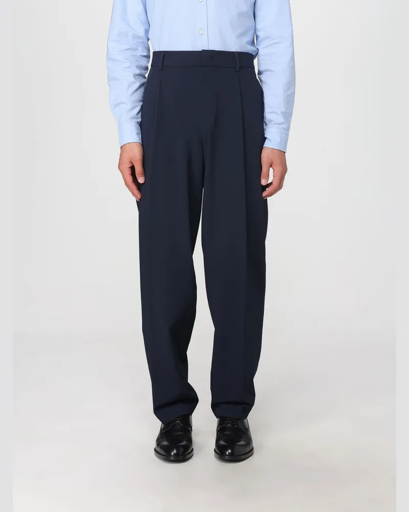 HUGO BOSS Hose herren Blau