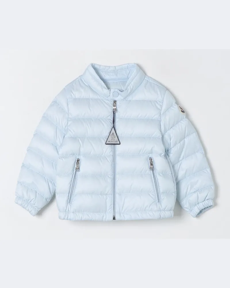 Moncler Jacke kinder Blau