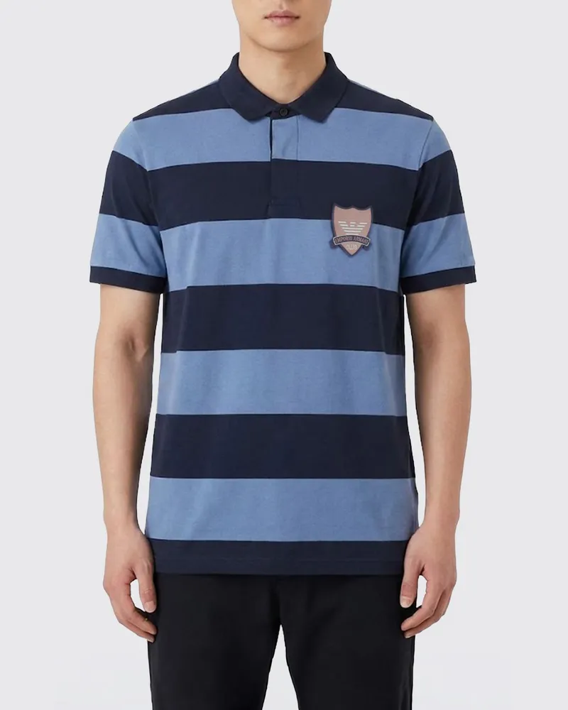 Emporio Armani T-shirt herren Rot