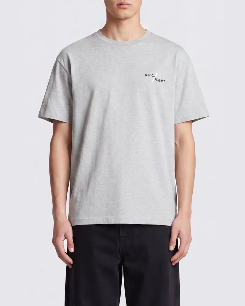 A.P.C. T-shirt herren Grün