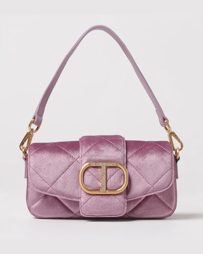 Twin-Set Schultertasche damen Pink