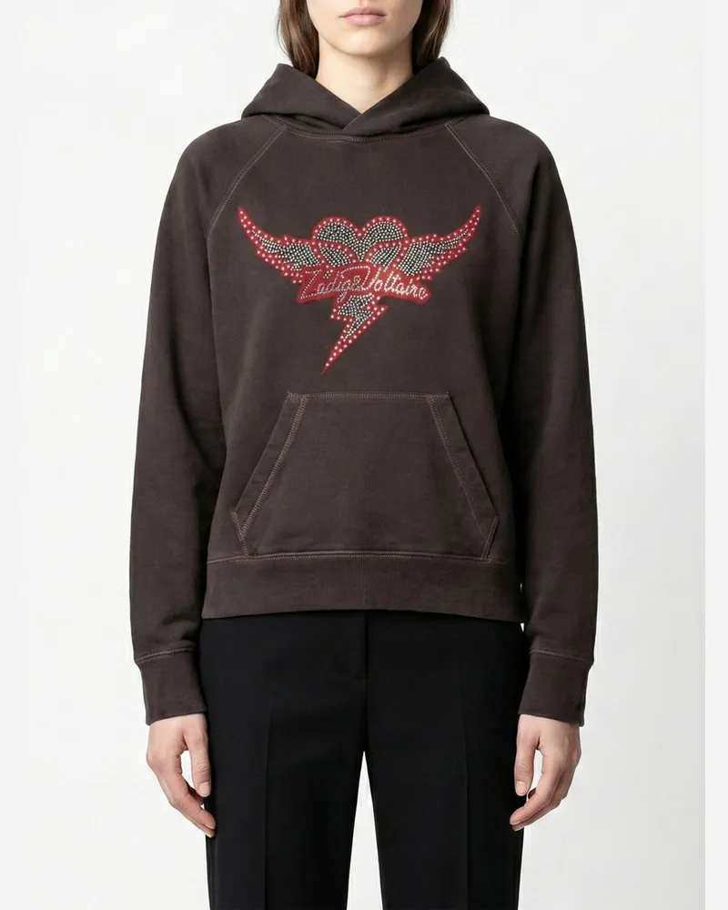 Zadig & Voltaire Sweatshirt damen Zadig & Voltaire Schwarz