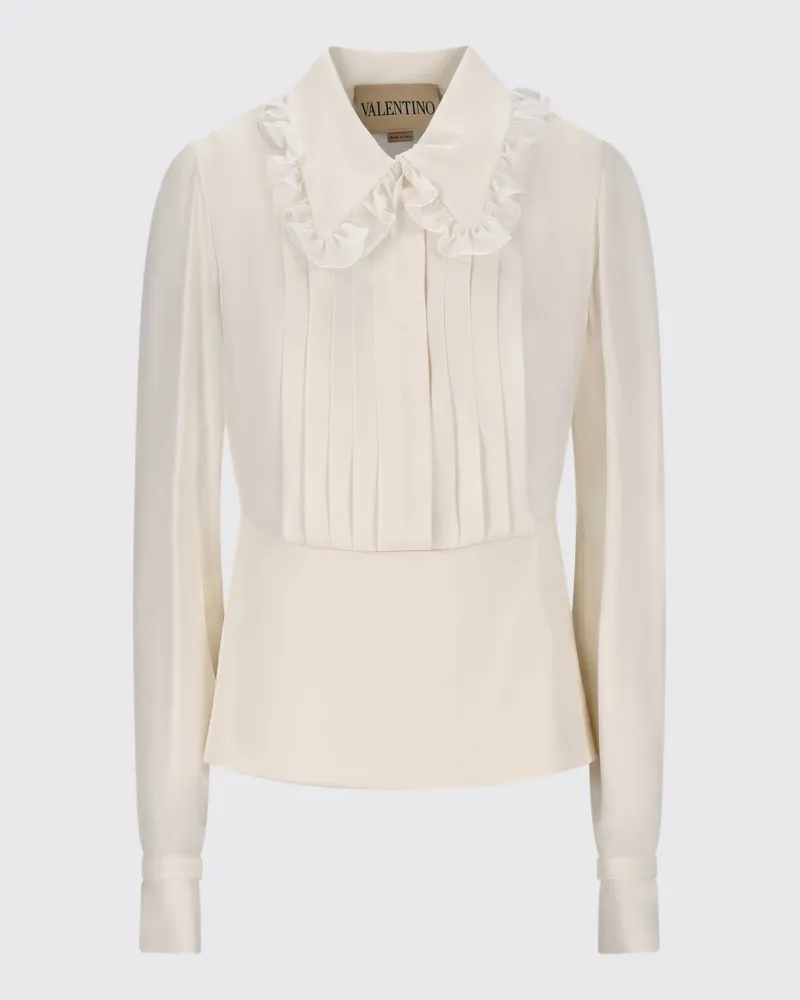 Valentino Garavani Hemdbluse damen Weiß