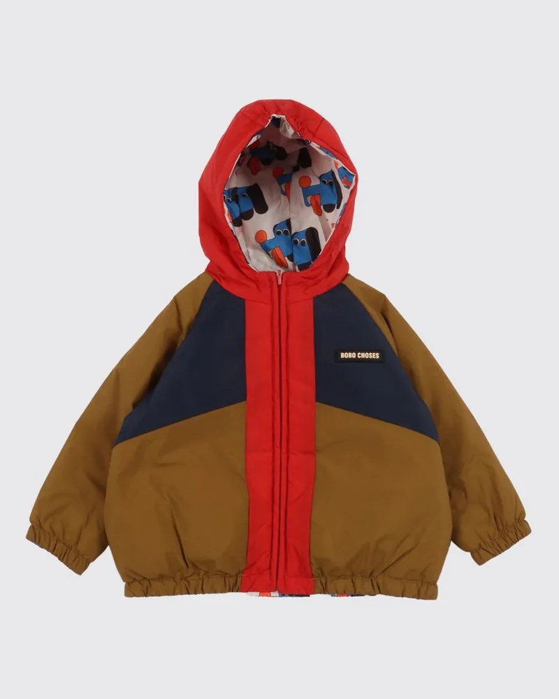 BOBO CHOSES Mantel kinder Bunt