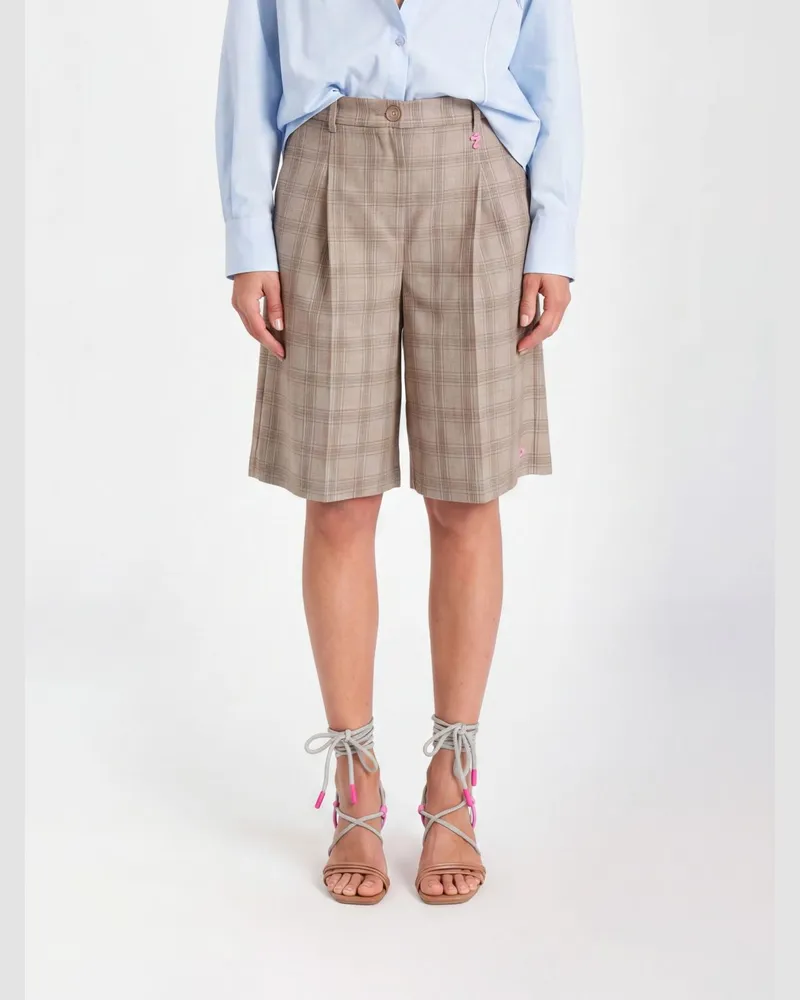 Twin-Set Shorts damen Nude