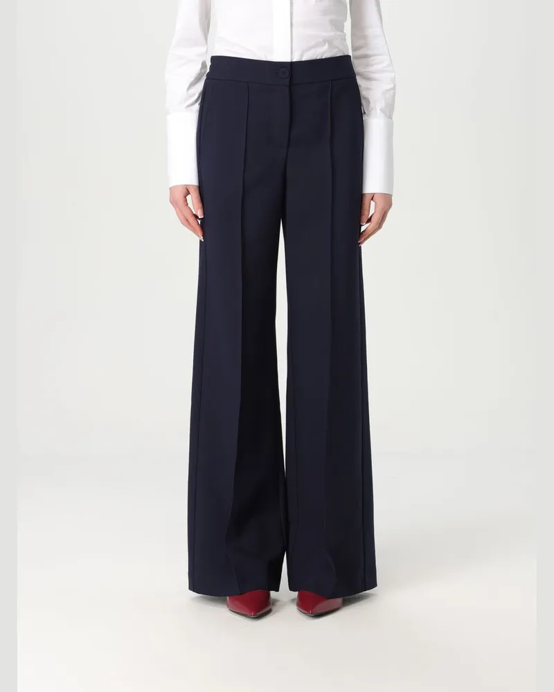 Patrizia Pepe Hose damen Blau