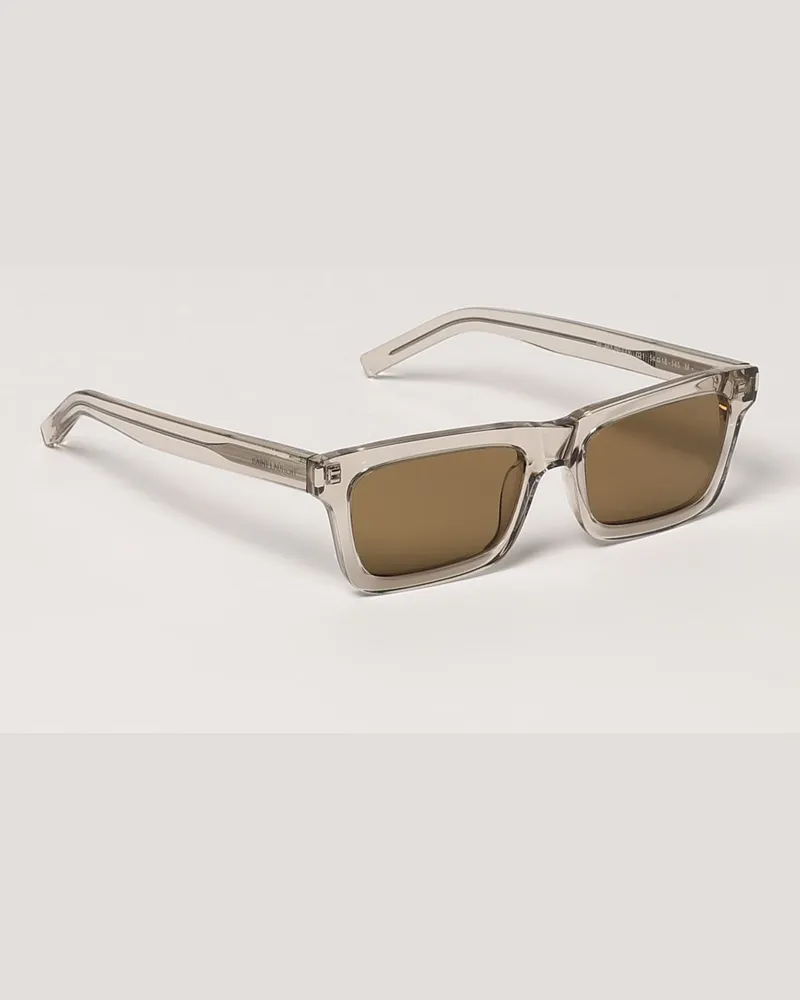 Saint Laurent Sonnenbrillen damen Beige