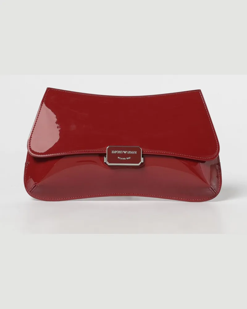 Emporio Armani Schultertasche damen Rot