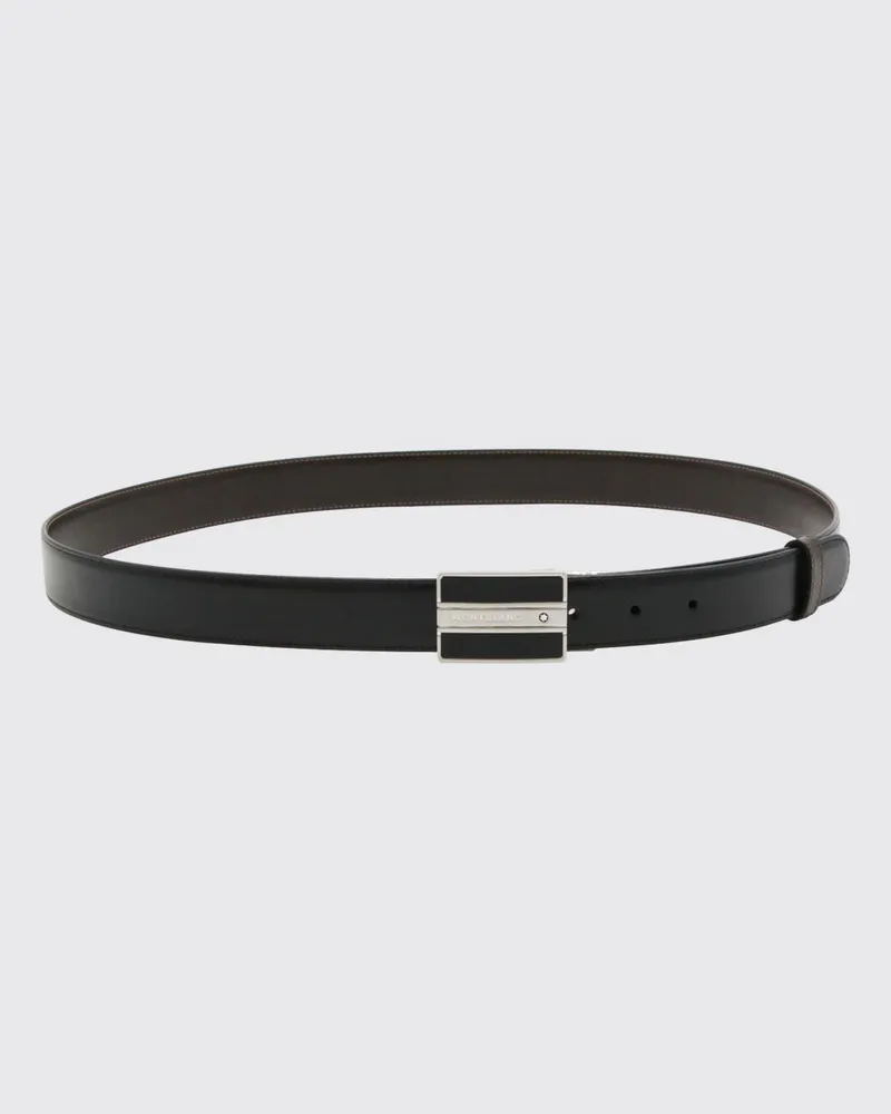 Montblanc Gürtel herren Schwarz