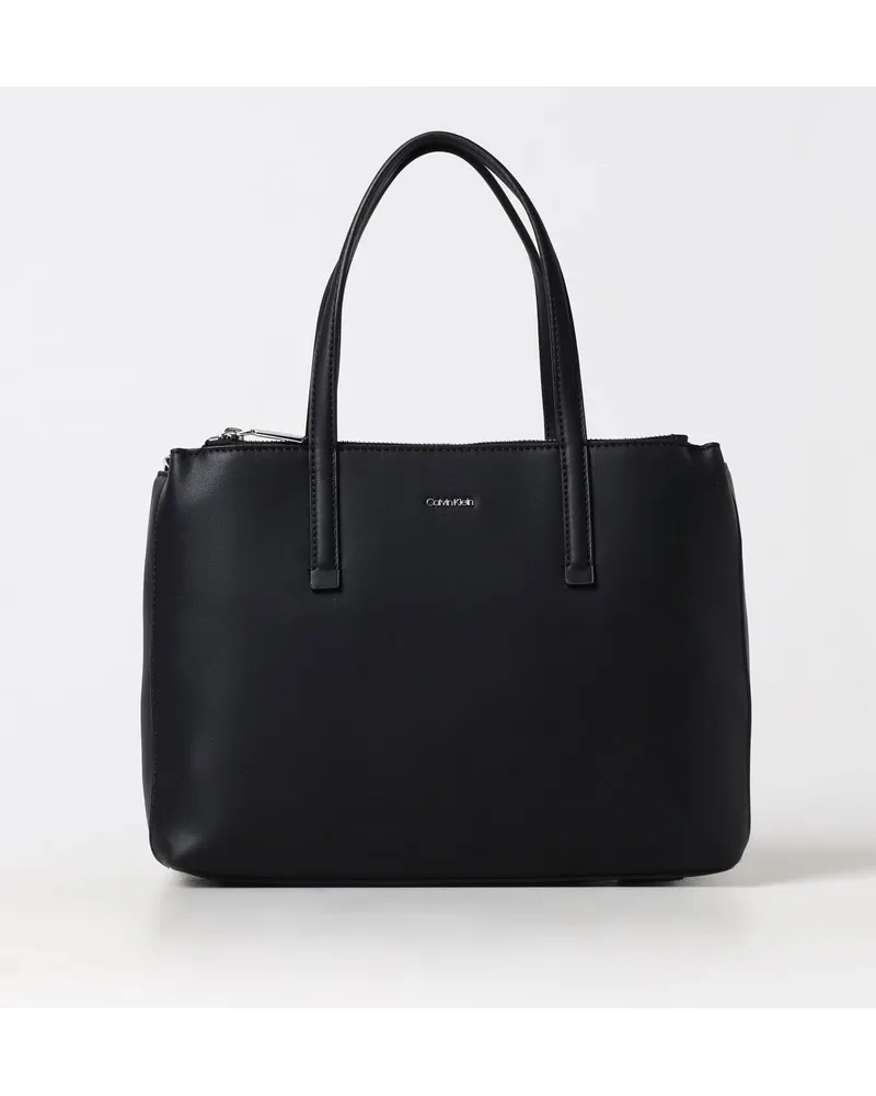 Calvin Klein Rucksack Schwarz