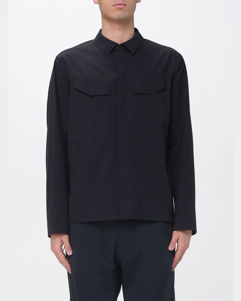 Arc'teryx Veilance Hemd herren Schwarz