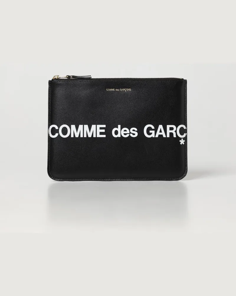 Comme des Garçons Portmonnaie herren Schwarz