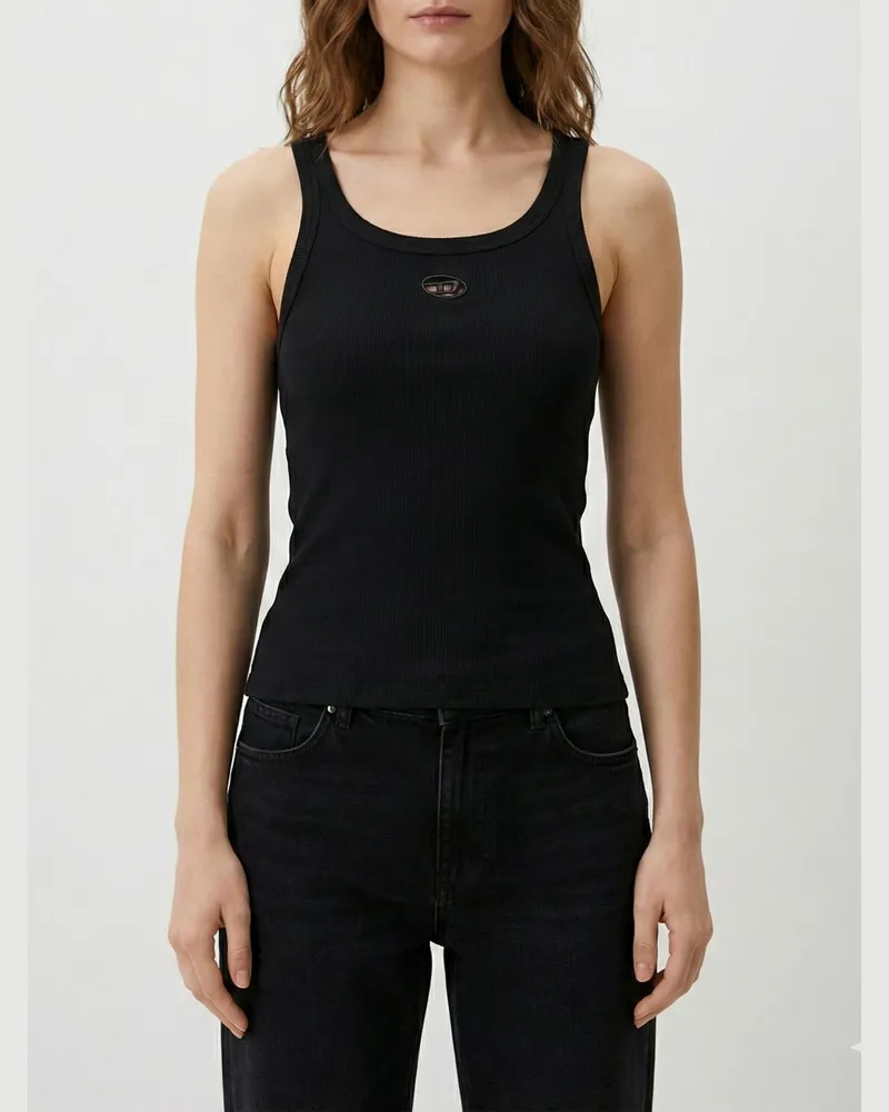 Diesel Top damen Schwarz