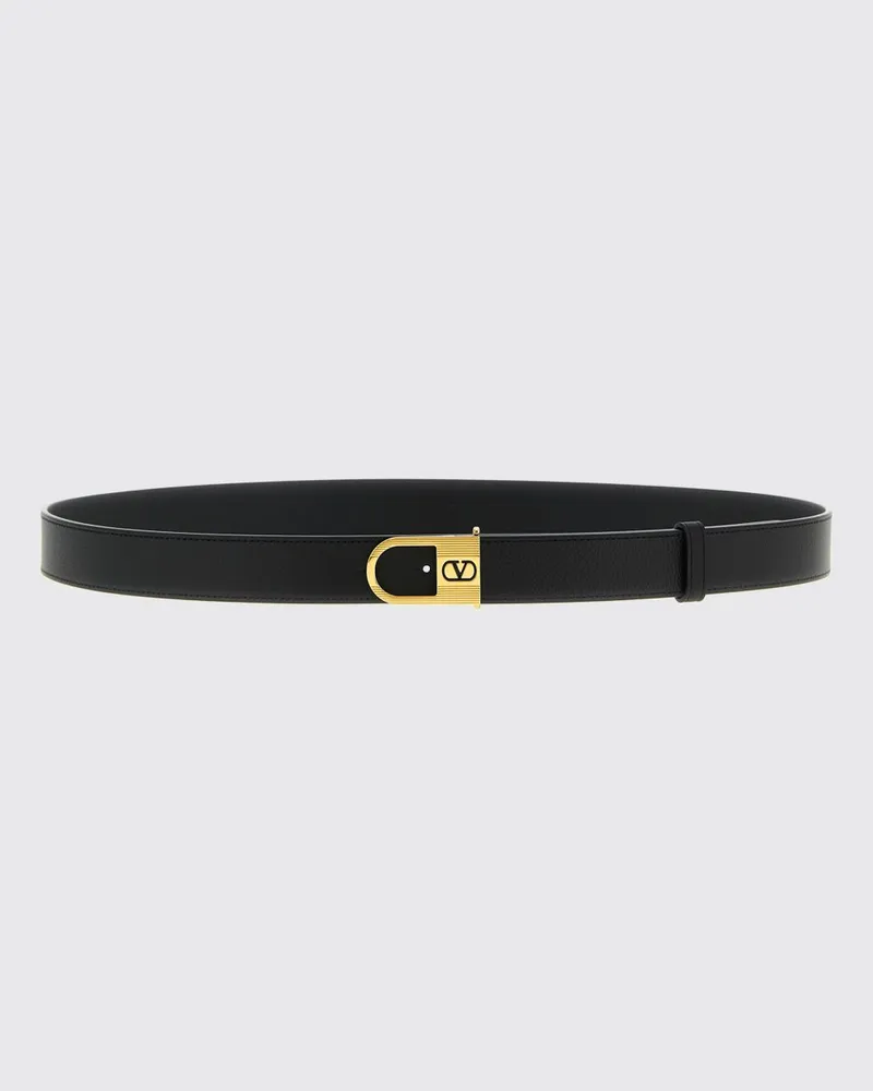 Valentino Garavani Gürtel herren Valentino Schwarz