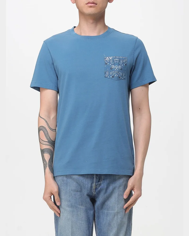 Sun68 T-shirt herren Avion