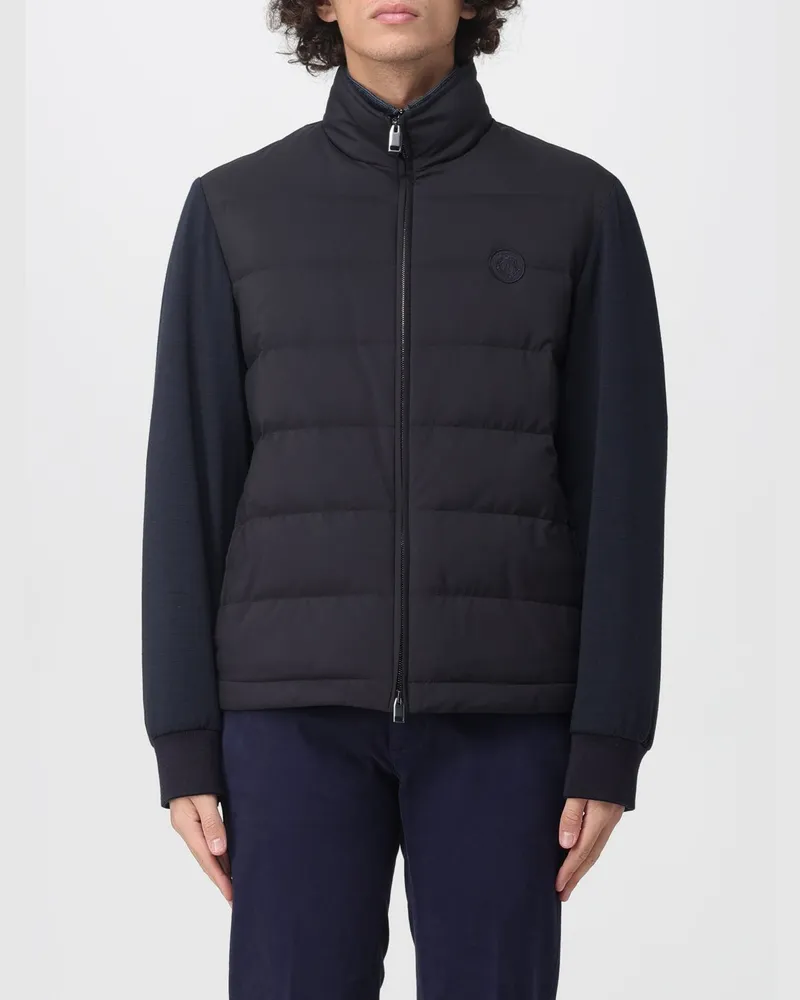 Brioni Jacke herren Blau