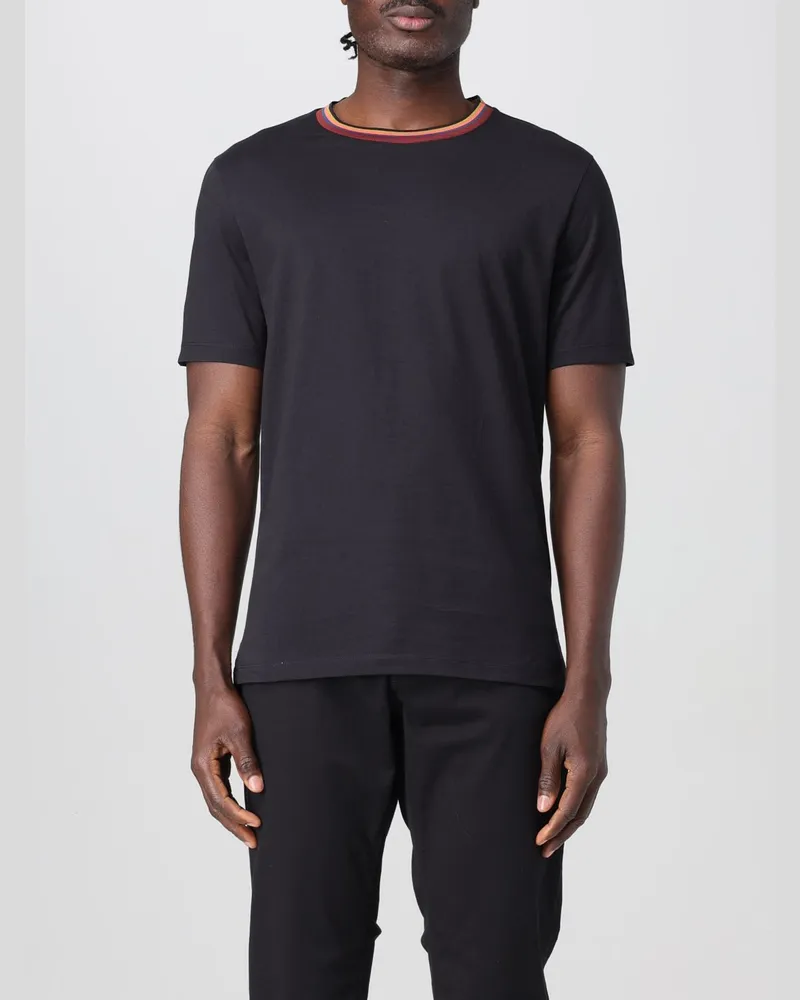 Paul Smith T-shirt herren Schwarz