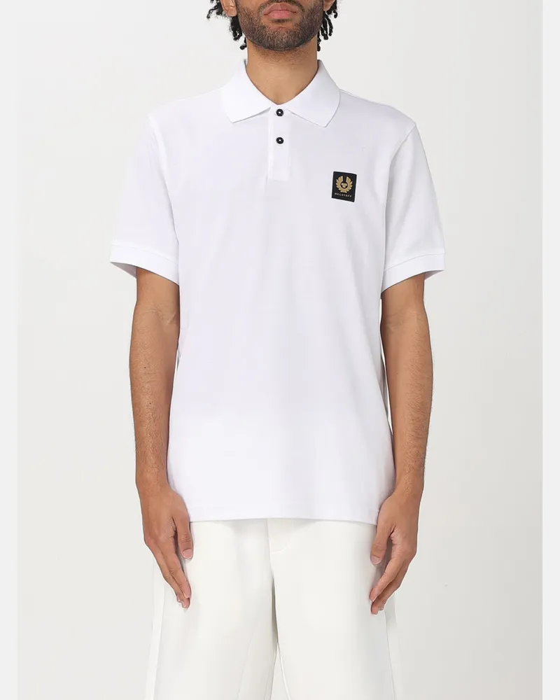 Belstaff Polo herren Weiß