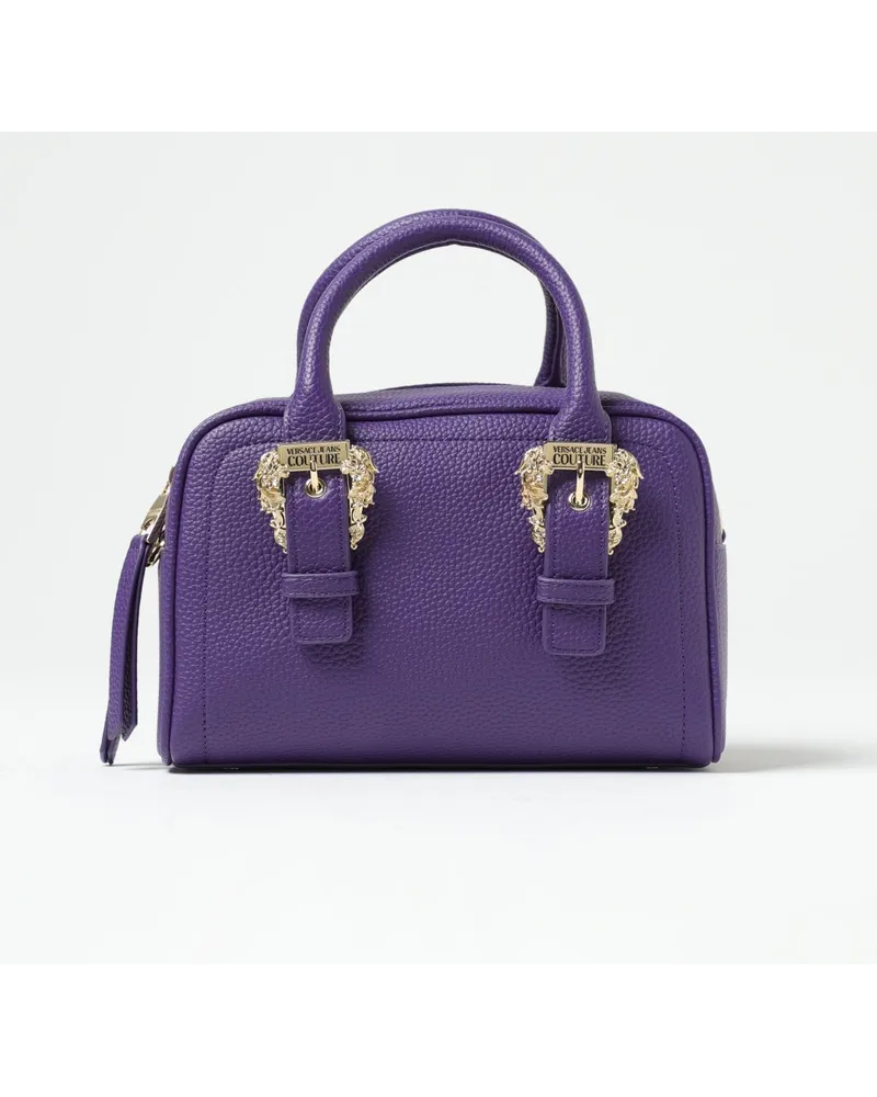 Versace Jeans Handtasche Violett