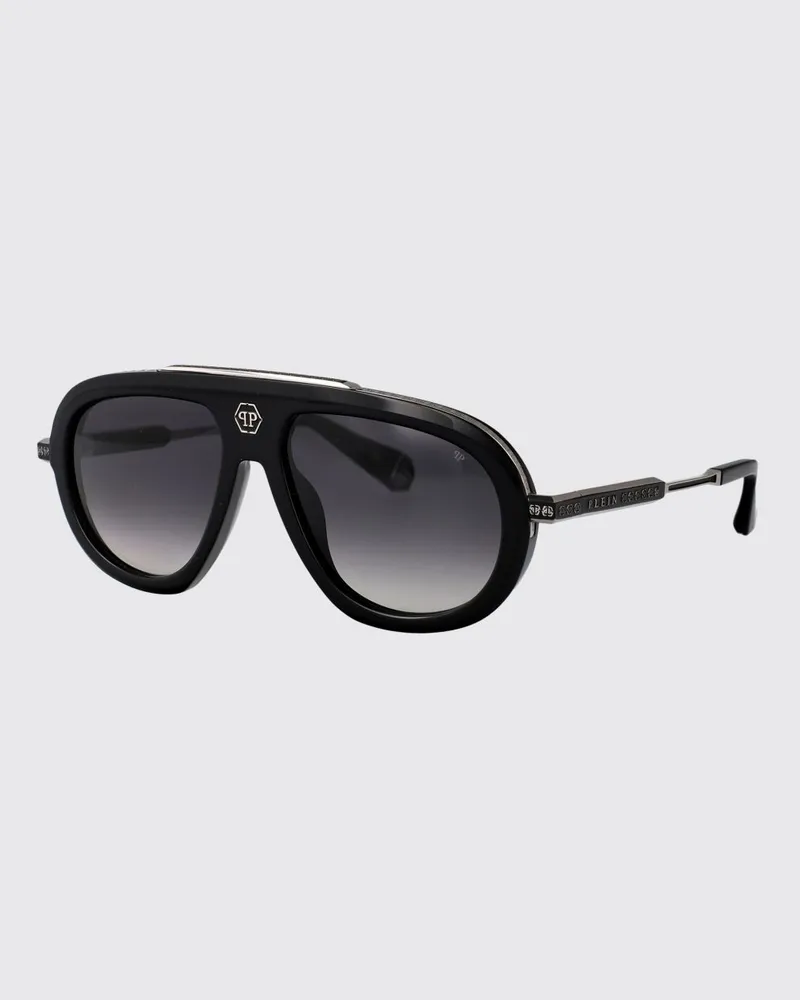 Philipp Plein Sonnenbrille herren Schwarz