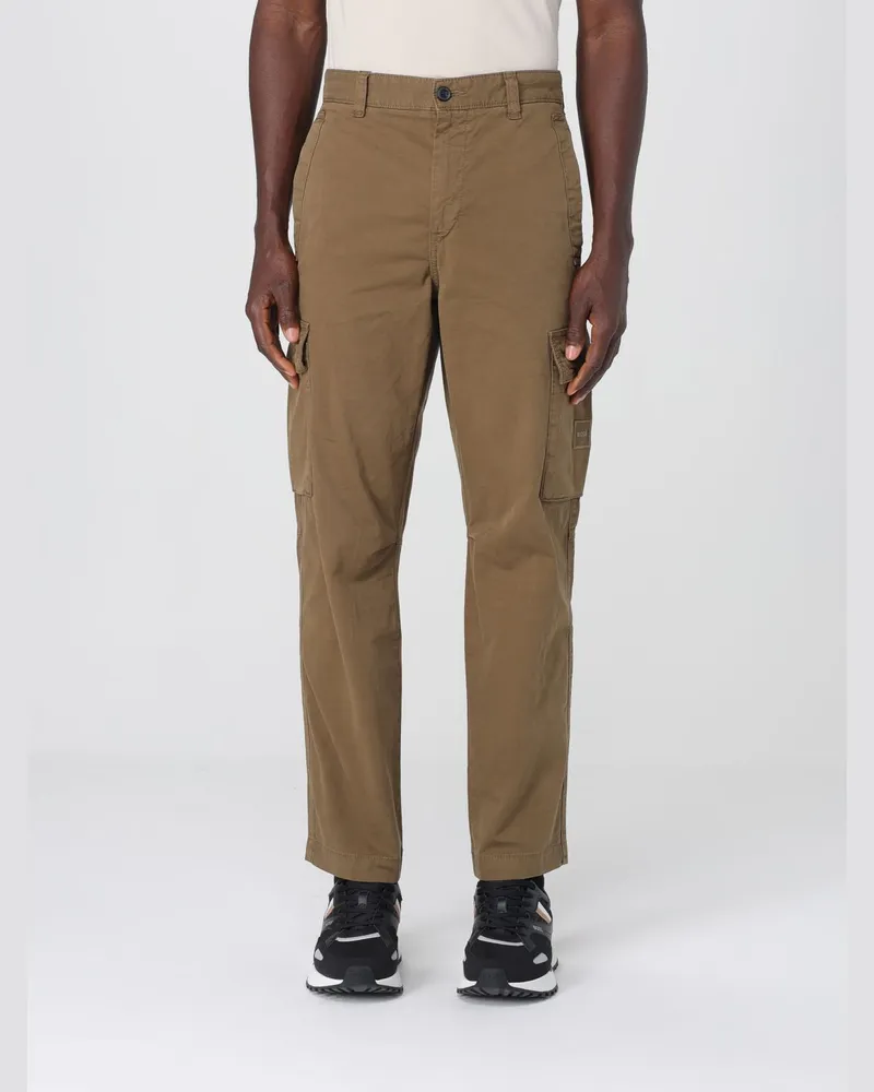 HUGO BOSS Hose herren Grün