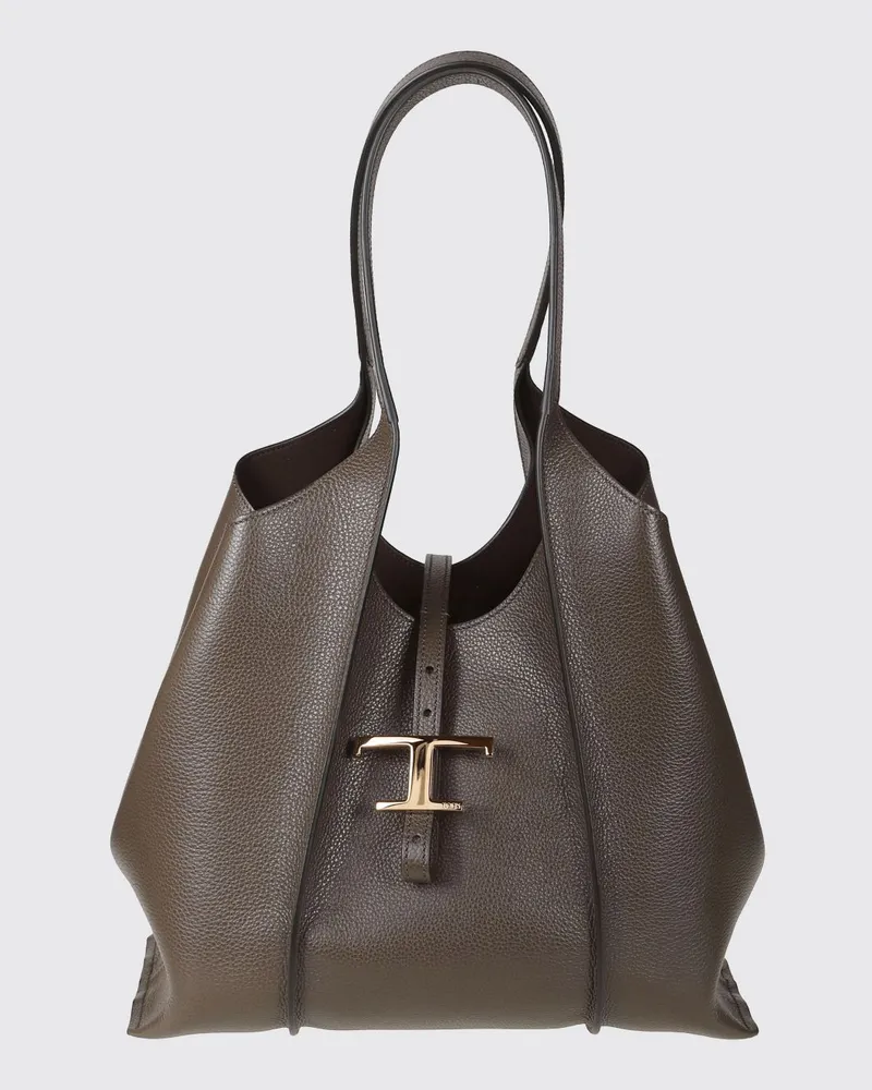TOD'S Schultertasche damen Grau