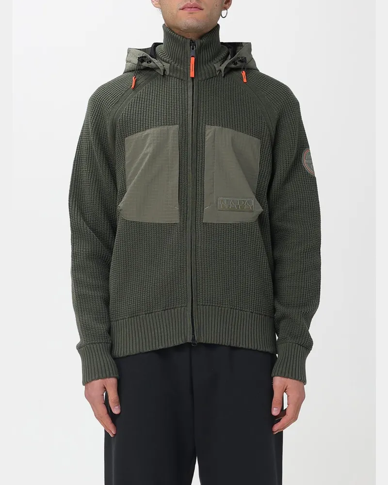 Napapijri Mantel herren Grün