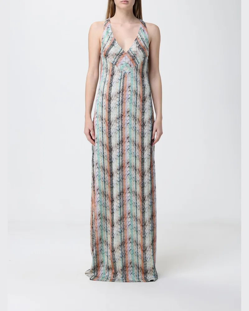 Missoni Kleid damen Weiß