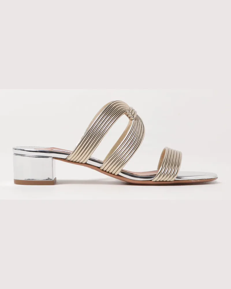 Aquazzura Schuhe damen Gold
