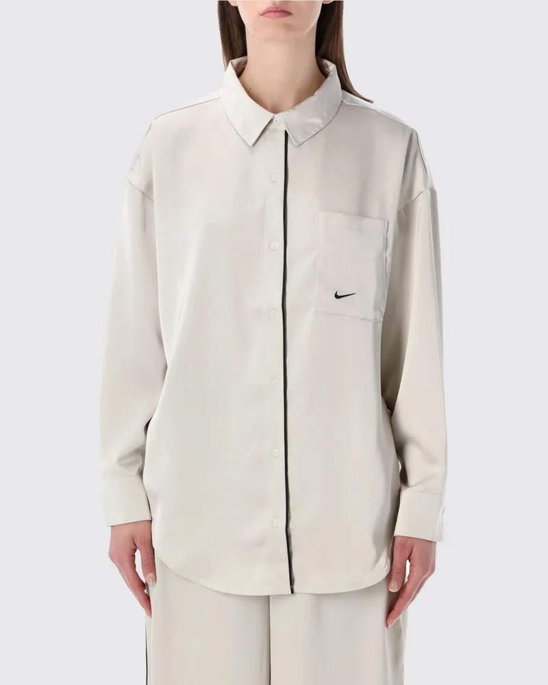 Nike Hemdbluse damen Beige