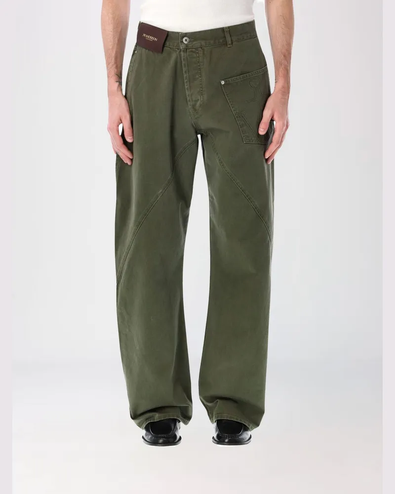 J.W.Anderson Jeans herren Grün